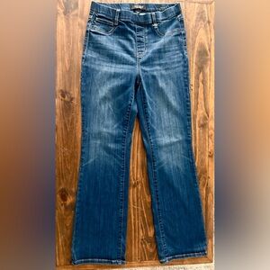 Judy Blue Blue Boot Cut Jeans with Authentic Wear